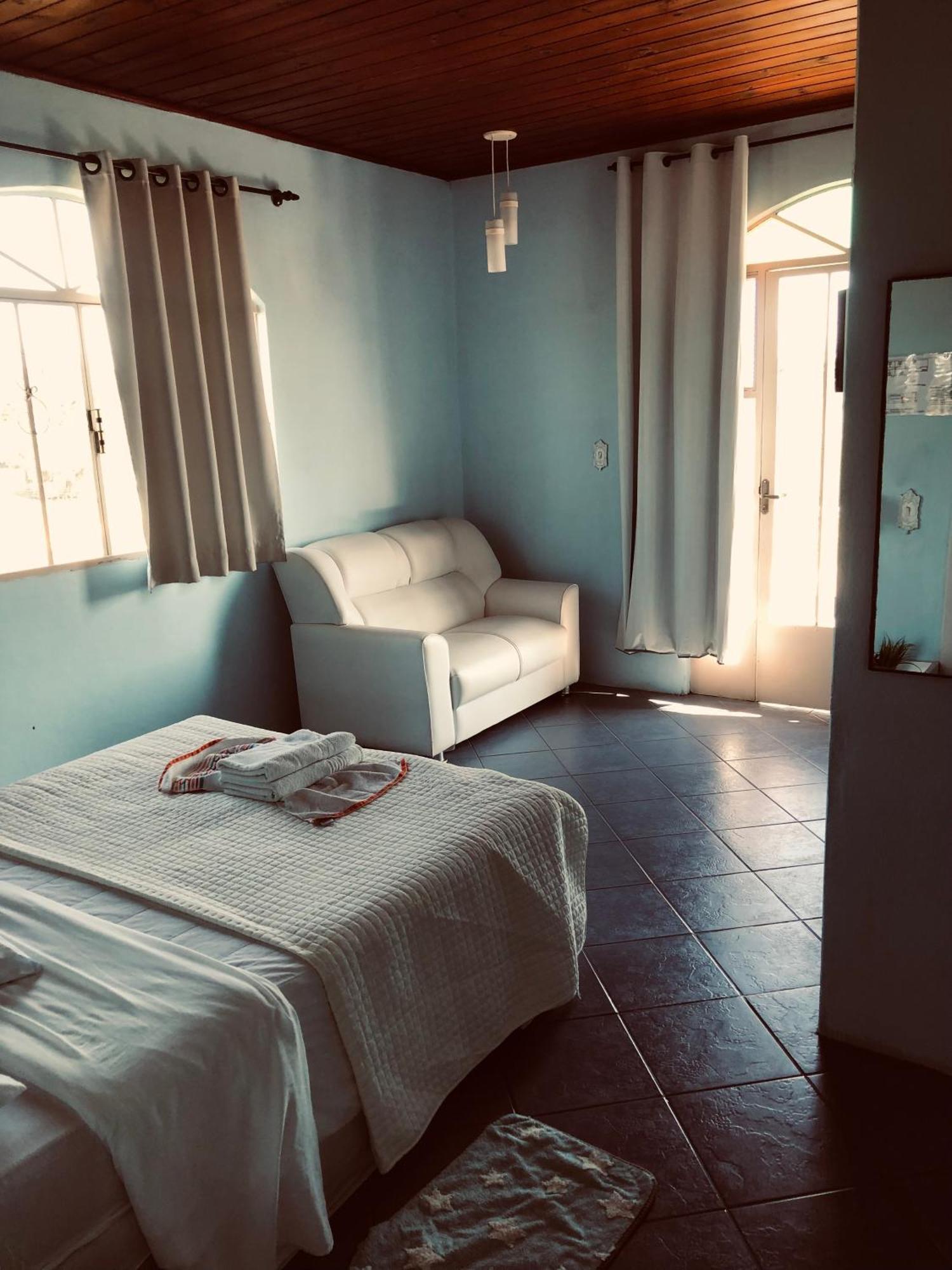 Pousada Fazenda Da Invernada ウルビシ 部屋 写真