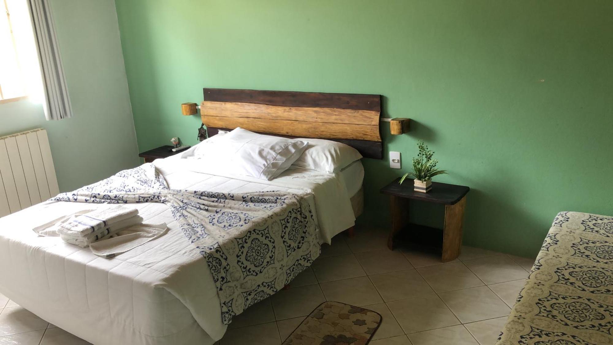 Pousada Fazenda Da Invernada ウルビシ 部屋 写真